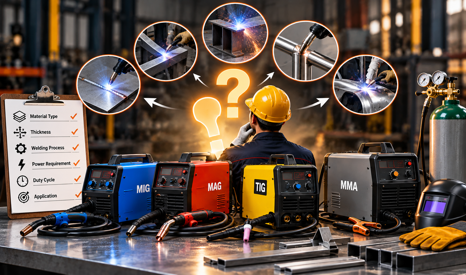 TIG Inverter Welding Machine