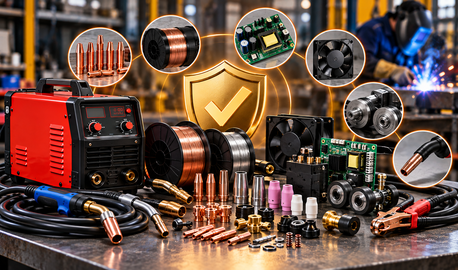 Welding Machine Spare Parts